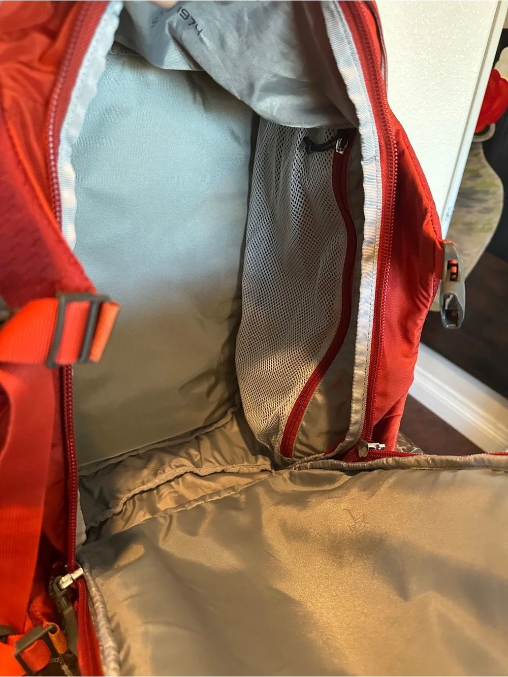 OSPREY Porter 46 Travel Backpack - Rust Orange